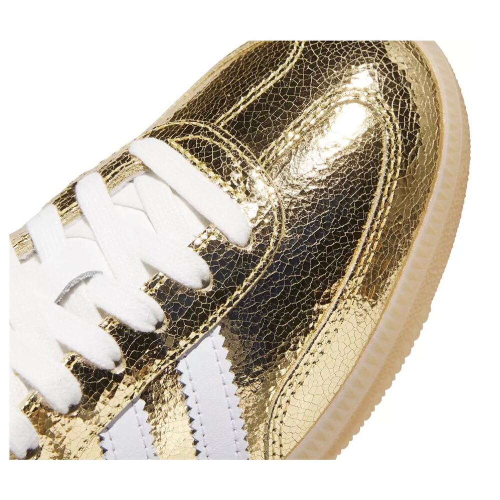 NEW ADIDAS ORIGINALS Samba OG Women's 10 Gold  KI5719 - Picture 2 of 9